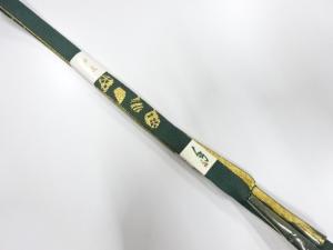 未使用品　正絹　高麗　手組帯締め